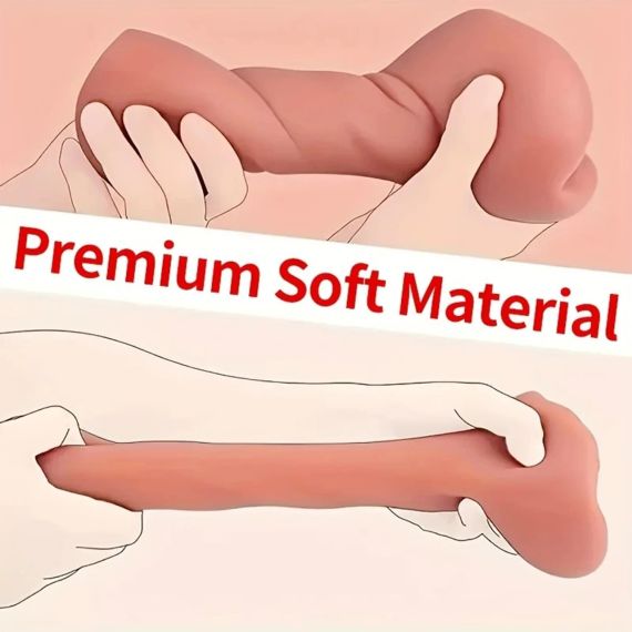 3-в-1 реалістичний чоловічий мастурбатор із глибоким горлом, вузькою вагіною й імітація ануса, секс-іграшка | Зображення 6