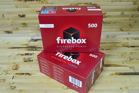 Цигаркові гільзи Firebox 500 шт