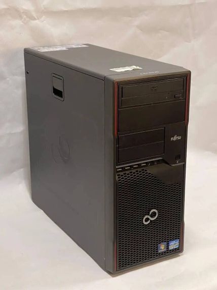 Комп'ютер Fujitsu Celsius W410 Tower / Intel Core i5-2400 (4 ядра по 3,1 - 3,4 ГГц) / 16 ГБ DDR3 / 120 ГБ SSD + 500 ГБ HDD / Intel HD Graphics 2000 / DVD-ROM б/в | Зображення 3