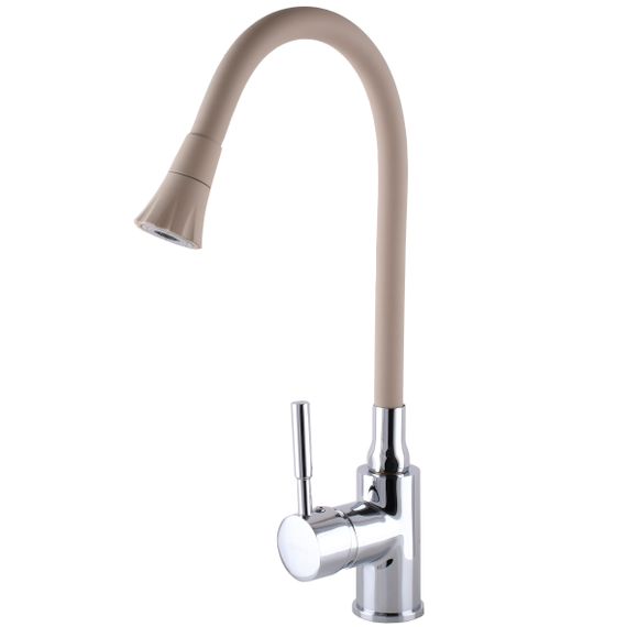 Змішувач для кухні Globus Lux Lazer GLLR-0203SA-K15 | Зображення 3