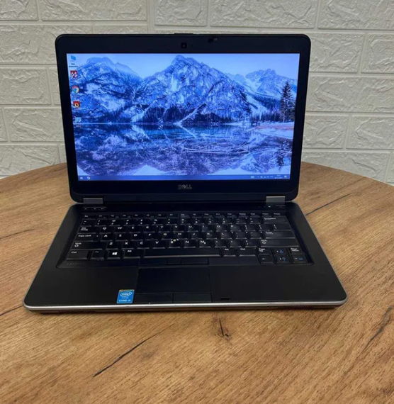 Ноутбук Сенсорний Lenovo Thinkpad T450S i7 5600U 12Gb SSD 256Gb Б/В