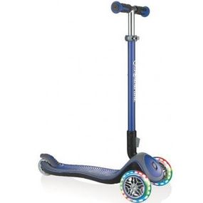 Самокат Globber Elite Deluxe Синий (444-400) - Топ Продаж!