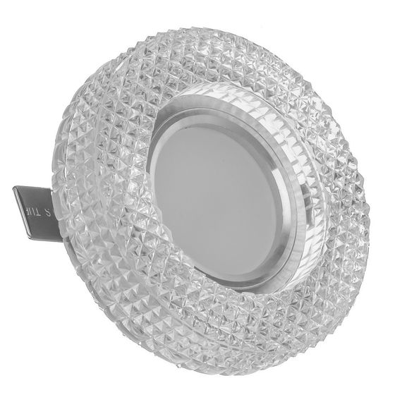 Світильник точковий LED декоративний HDL-G266/3W + WH MR16
