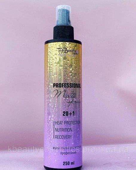 Багатофункціональний мульти-спрей для волосся 20+1 Top Beauty, 250 мл