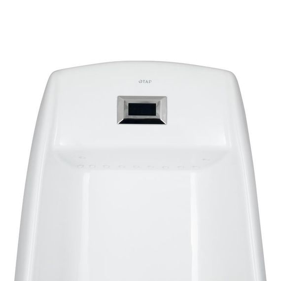 Пісуар підлоговий Qtap Scorpio з ІЧ-датчиком автоматичного змиву 440x360x995 White QT1488101HW | Зображення 4