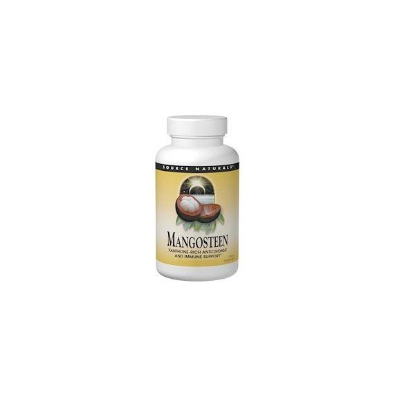 Антиоксидант Source Naturals Mangosteen 187,5 mg 60 Tabs