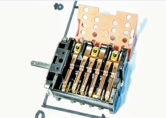Переключатель шестипозиционный ПМ 26866.801 EGO (Германия) | Зображення 2