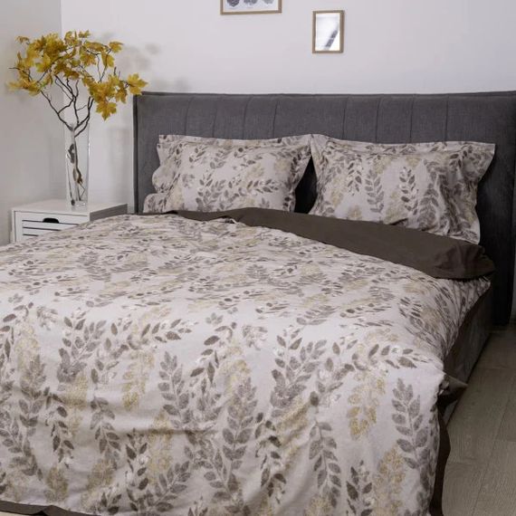 Постільна білизна двоспальне Viluta Варена бавовна Wash Printed W 07-2 175х210 см | Зображення 1