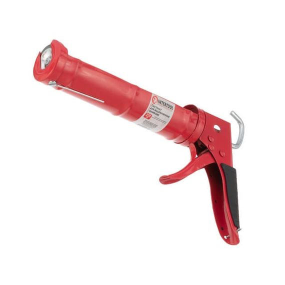 Пістолет для видавлювання силікону INTERTOOL HT-00231 | Зображення 4