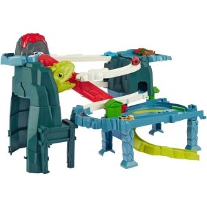 Игровой набор ZIPP Toys Dino автотрек-вулкан электрический