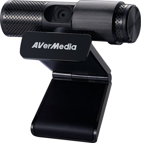 Веб-камера AVerMedia  Live Streamer CAM 313 1080p30, fixed focus, black (40AAPW313ASF) | Зображення 4