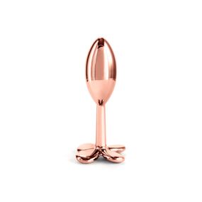 Анальна пробка NS Novelties Rear Assets - Clover - Rose Gold