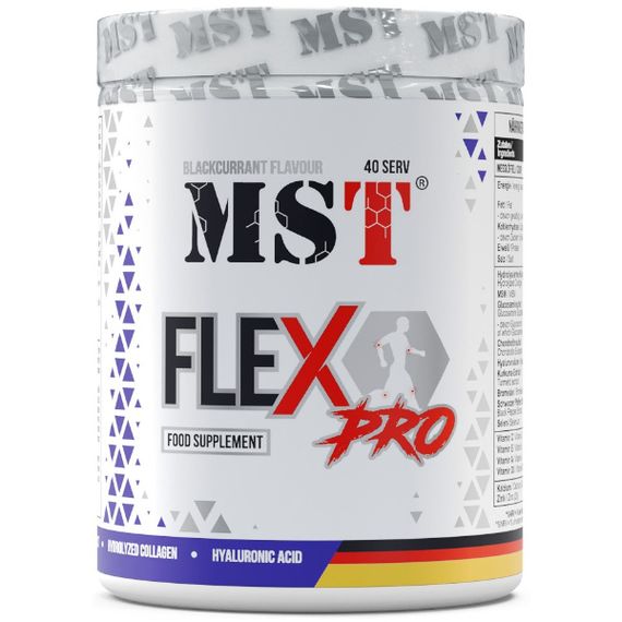 Хондропротектор (для спорту) MST Nutrition Flex Pro 420 g /40 servings/ Black Currant