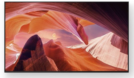 Телевизор 55&quot; Sony LCD 4K 50Hz Smart GoogleTV Black KD55X80L | Зображення 2