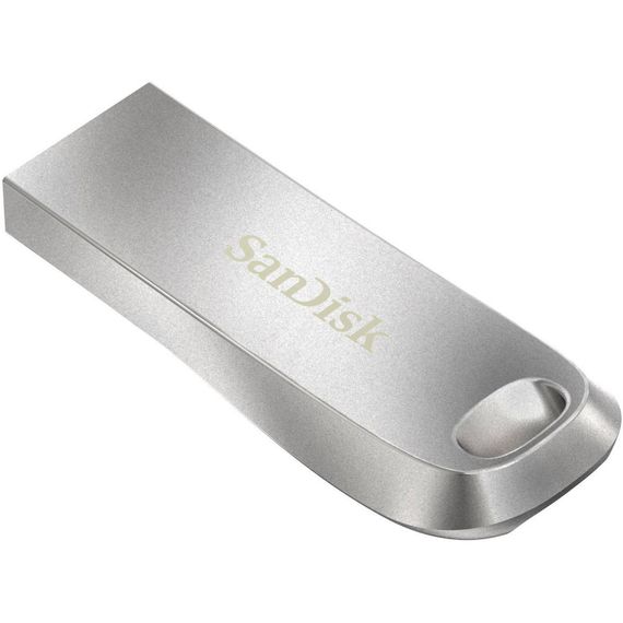 USB флеш накопичувач SanDisk 256GB Ultra Luxe Silver USB 3.1 (SDCZ74-256G-G46) | Зображення 1