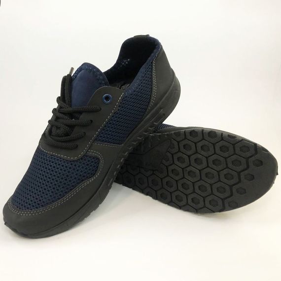 Дуже легкі чоловічі кросівки, Літні тканинні кросівки літо повсякденні чоловічі BK-95 | Зображення 3