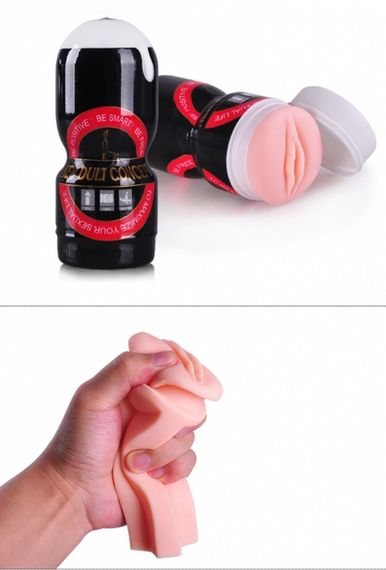 Мастурбатор - KW Adult Passion Pump Black/Red | Зображення 1