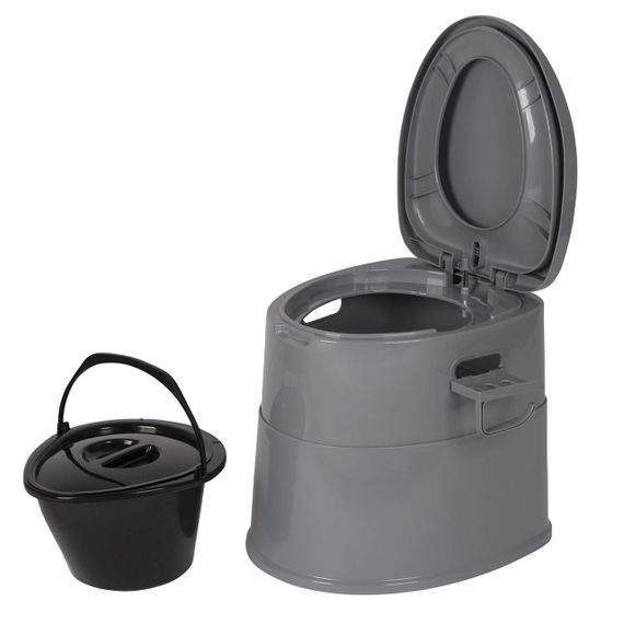 Біотуалет Bo-Camp Portable Toilet Comfort 7 Liters Grey (5502815) | Зображення 5