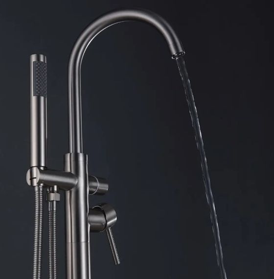 Змішувач для ванни WEZER EKO19A-01 | Зображення 2