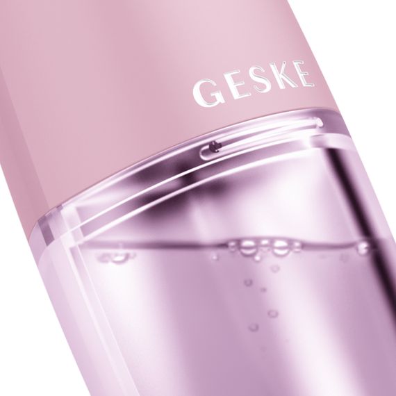 Очищающее средство для лица GESKE Aqua-Stream Face Cleanser 8в1 starlight, Розовый | Зображення 4