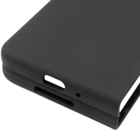 Чохол Foldables Silicone Cover Lakshmi (AAA) для Samsung Galaxy Z Fold4 Білий / White Чорний / Black | Зображення 4