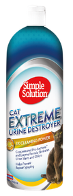 Уничтожитель пятен и запахов мочи кошек Simple Solution Extreme Cat Urine Destroyer 946 мл