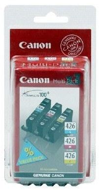 Комплект Canon No.426: Картридж Canon CLI-426 C/M/Y Multi Pack (4557B006)