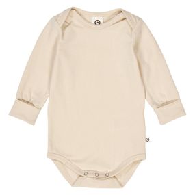 Дитяче боді для новонароджених Green Cotton 74 см Молочний (25111202A)