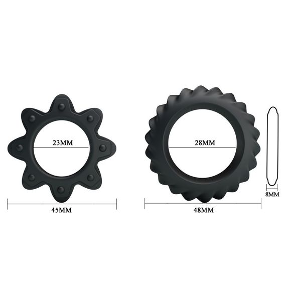 Ерекційні кільця - Ring Flowering sexstyle | Зображення 9