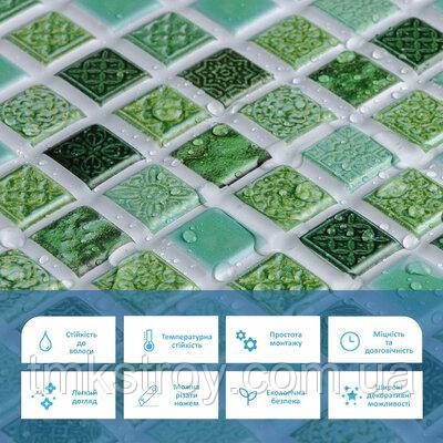 Декоративная ПВХ панель Sticker Wall 960х480х4мм sw1828 | Зображення 2