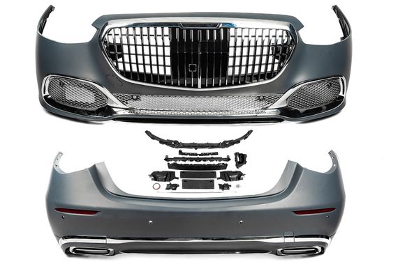 Комплект обвісів Maybach S680 для Mercedes S-сlass W223 | Зображення 1