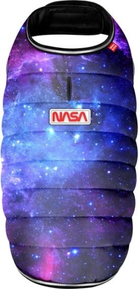 Курточка-накидка для собак WAUDOG Clothes, "NASA21", XS, | Зображення 2