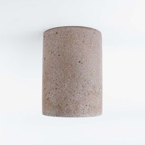 Світильник MG Group Round Grey Sand коричневий