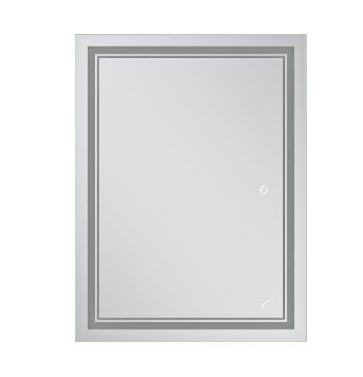 Дзеркало Mixxus Premium QUADRO MR20-80x60-REVERSE (LED Touch, Anti-fog) (MP6619) | Зображення 3