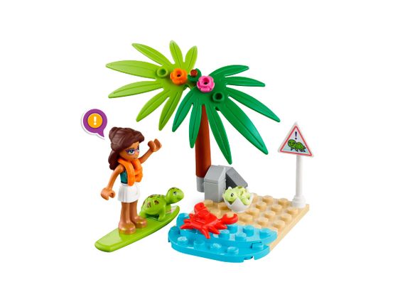 Конструктор LEGO Friends Автомобіль захисту черепах (41697) | Зображення 2