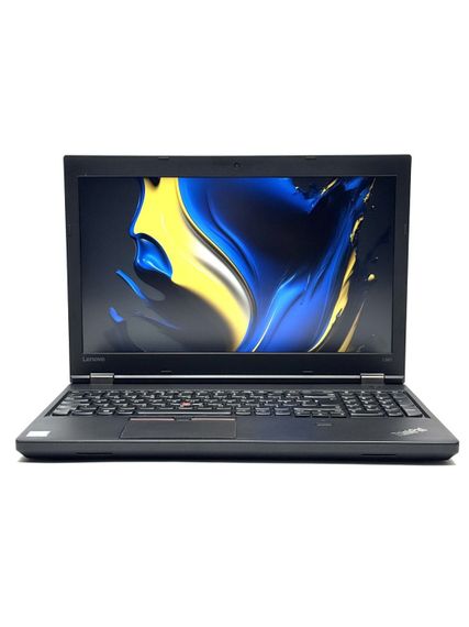 Ноутбук Б-клас Lenovo ThinkPad L560 / 15.6" (1366x768) IPS / Intel Core i5-6300U (2 (4) ядра по 2.4 - 3.0 GHz) / 8 GB DDR4 / 240 GB SSD / Intel HD Graphics 520 / WebCam / DVD-RW / Win 10 Pro б/в | Зображення 1