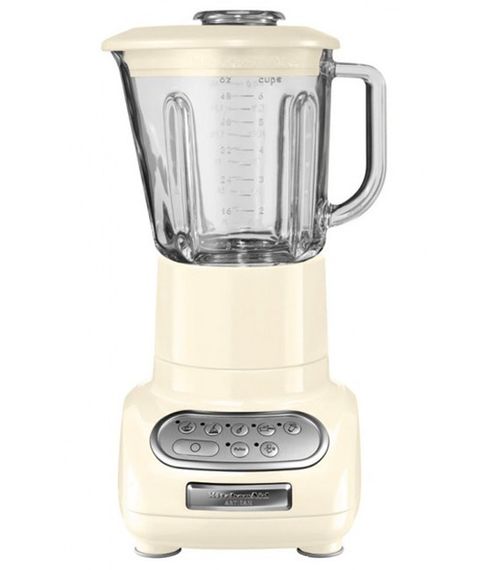 Стаціонарний блендер KitchenAid 5KSB5553EAC Artisan, кремовий | Зображення 1