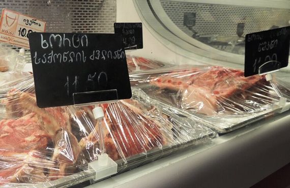 Цінникотримач для гастроємності прозорого кольору, Прозрачный, 50 мм | Зображення 3