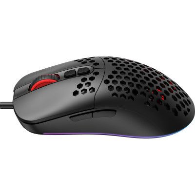 Мышка GamePro GM395 RGB USB Black (GM395) | Зображення 4