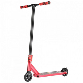 Самокат 2-х колёсный TR21030 трюковый Красный