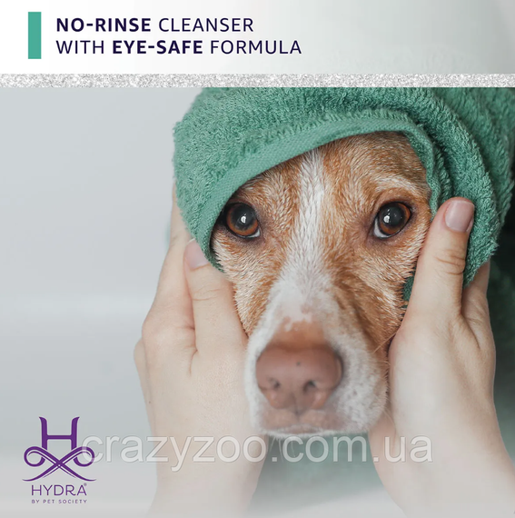 Засіб для очищення очей та морди для собак та котів Hydra Eye & Face Cleaner 500 мл E20389 | Зображення 1