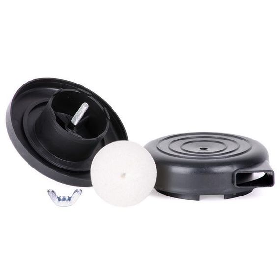 Повітряний фільтр (ф20 мм) для компресора пластиковий корпус PT0004/PT-0007/PT-0011 INTERTOOL PT-90861 | Зображення 1