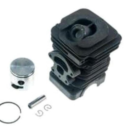 Поршнева б/п (ЦПГ) для Husqvarna 236/240 (Ø39) (чорна) (Нікосил) EVO