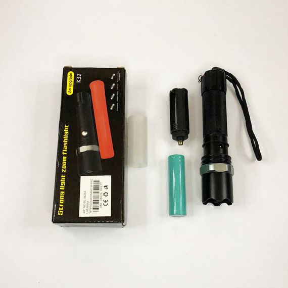 Сильний ліхтарик Bailong 8626, Портативний ліхтар із функцією зарядки, Пило-вологозахищений ліхтарик XS-33 | Зображення 7