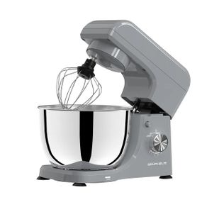 Кухонний комбайн Grunhelm GKM0019G 1500 Вт сірий