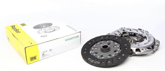 Комплект зчеплення Mercedes Benz C-class W204 E-class W212 07- d=240mm OM646 OM651 624 3407 09