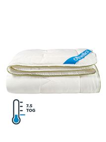 Ковдра Othello 9002 Туреччина 95*145 см  Бавовна + бамбук Молочний