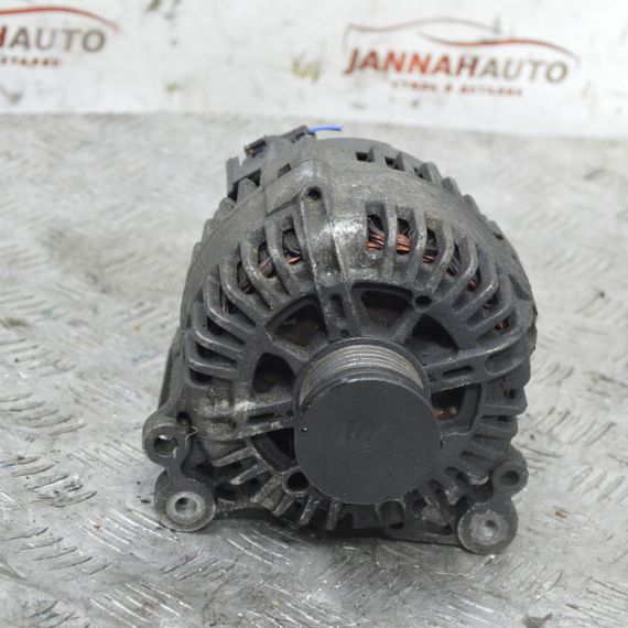Генератор 140A 14V 1.4 TSI Skoda Fabia Octavia Rapid Yeti 2008-2015 Генератор Шкода 03C903023C
