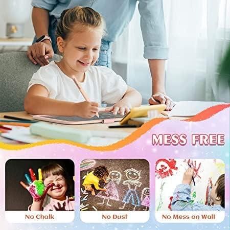 Доска для рисования TEKFUN Детская, ЖК-доска для письма, многоразовая доска для граффити, доска для письма | Зображення 3