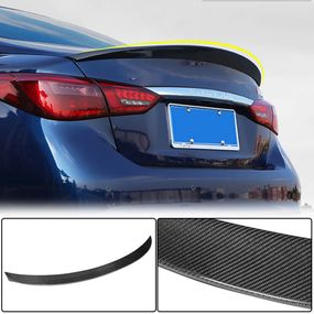 Спойлер V7 (для Q50, Карбон) для Infiniti Q50/Q60 2013-2024 гг